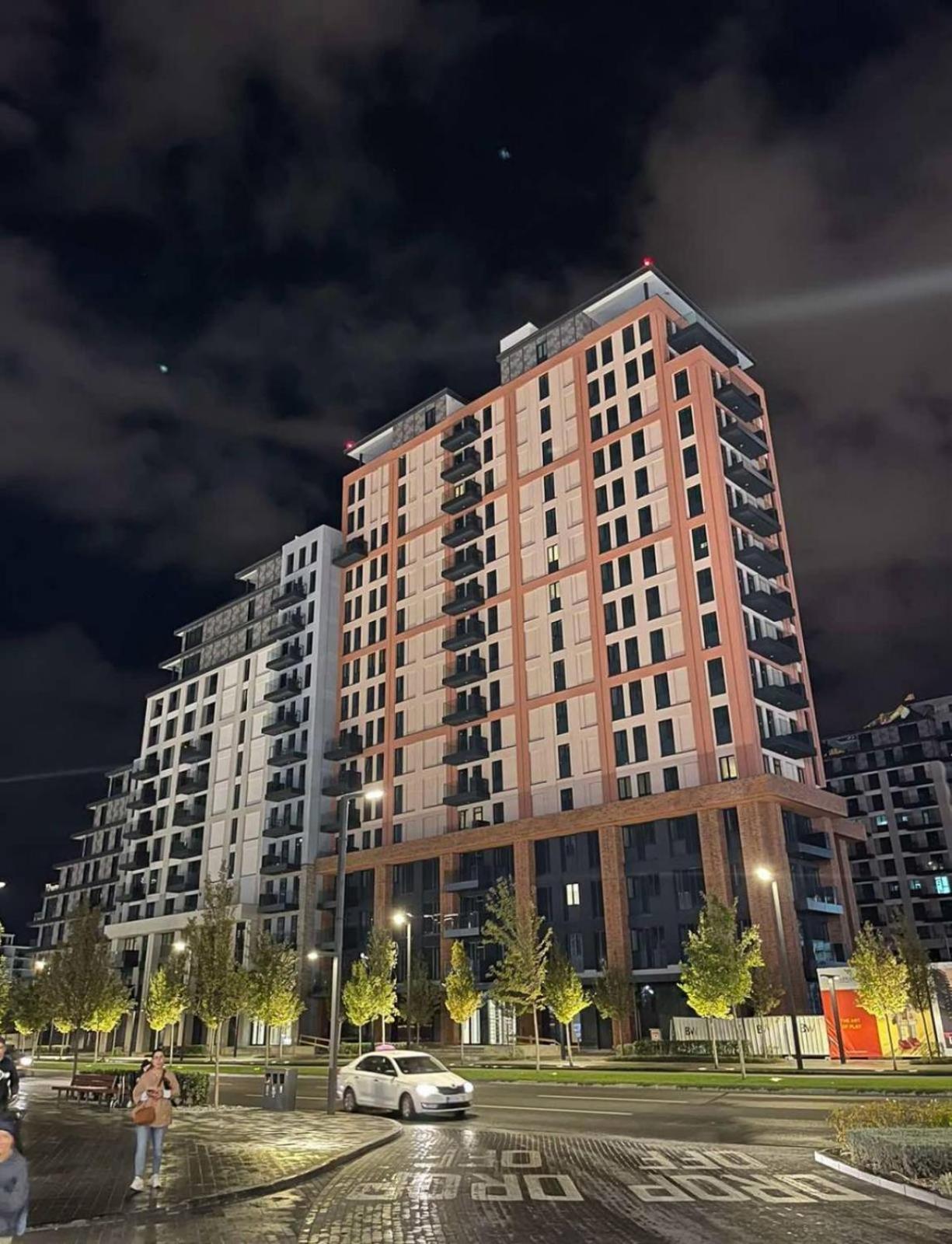 Апартаменти Fors Belgrade Waterfront Екстер'єр фото